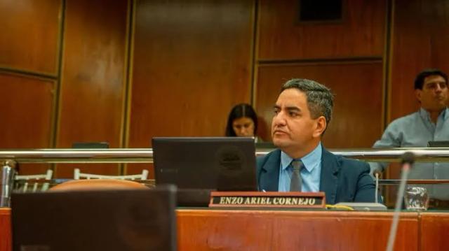 Enzo Cornejo, tras la aprobación del acuerdo con Vicuña: “Tenemos que colocar a San Juan primero”