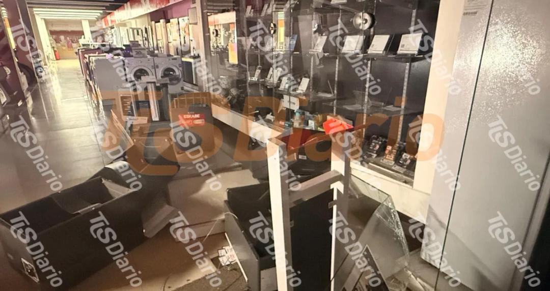 Aprehendieron a un adolescente y secuestraron celulares tras un robo frustrado