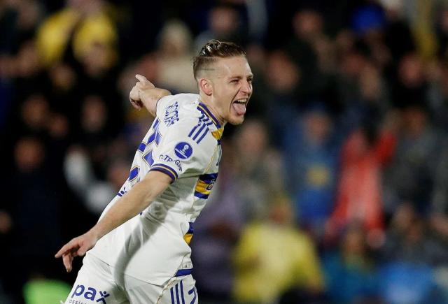 Boca goleó 4-0 a Recoleta y avanzó a cuartos de la Sudamericana