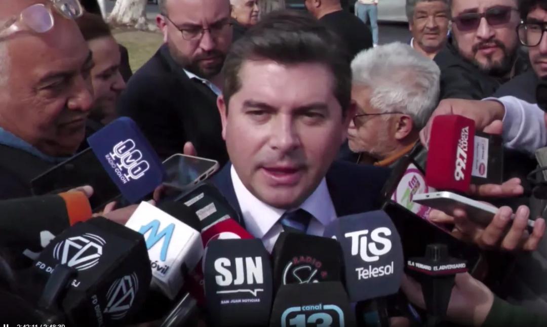 Orrego anunció la repavimentación de una calle muy esperada que une Capital y Rivadavia