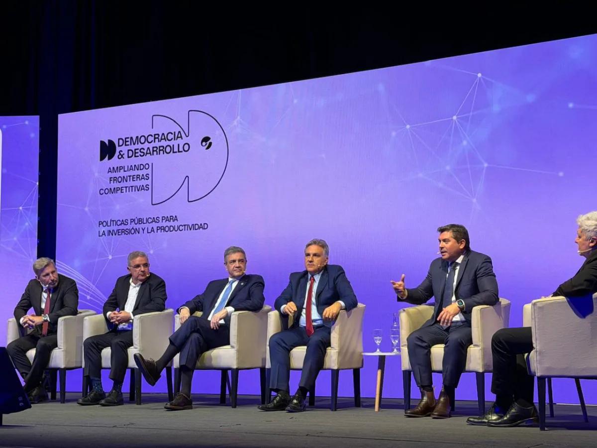 Orrego llevó la mirada sanjuanina al debate sobre inversiones y provincias