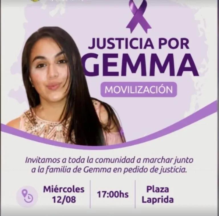 Convocan a una marcha en Plaza Laprida por el femicidio de Gemma Álvarez