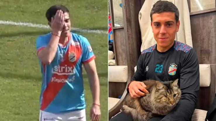 Kestler homenajeó a Tatú tras convertir para Arsenal en la Primera B Metropolitana
