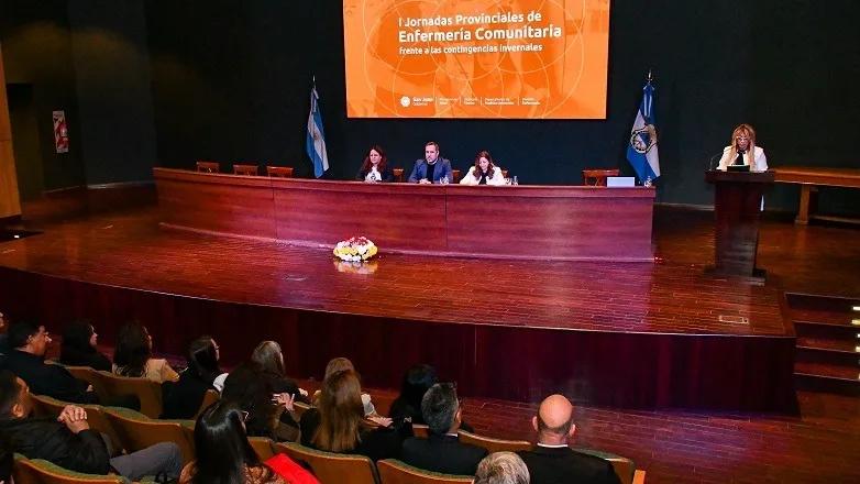 Jornadas de Enfermería Comunitaria pusieron el foco en las contingencias invernales
