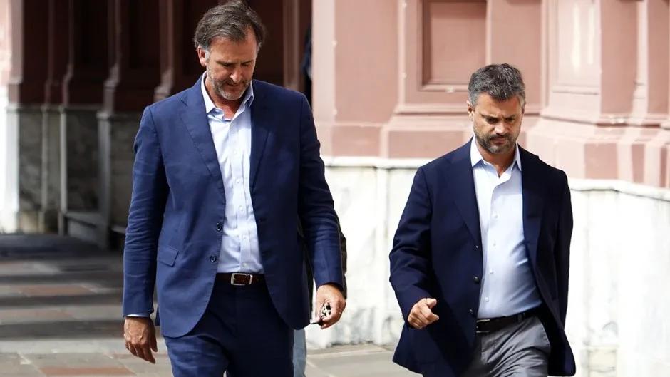 Benegas Lynch le vació un acto a Fleitas en medio de la interna libertaria entrerriana