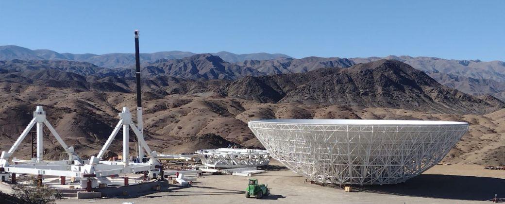 La UNSJ expondrá en el Senado el estado del radiotelescopio CART