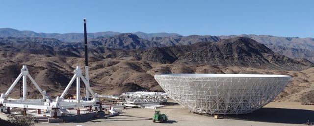La UNSJ expondrá en el Senado el estado del radiotelescopio CART