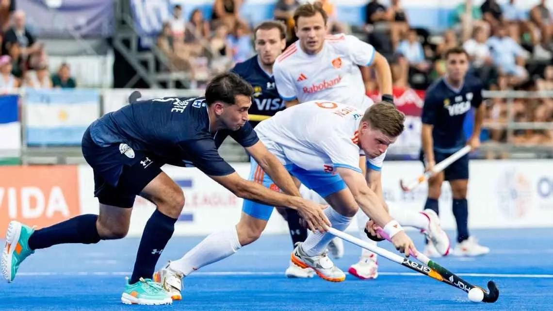 Los Leones cayeron 3-1 ante Países Bajos y van por la clasificación en la última fecha