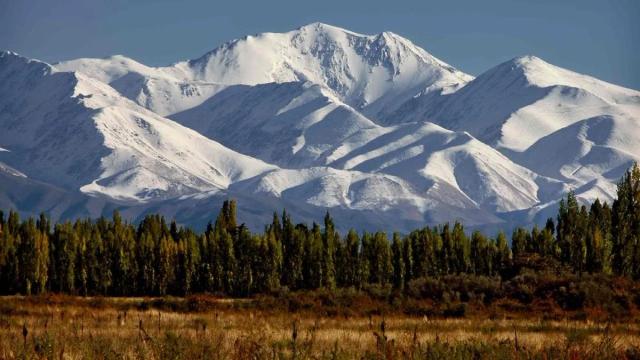 Alerta naranja por nevadas intensas en la cordillera sanjuanina