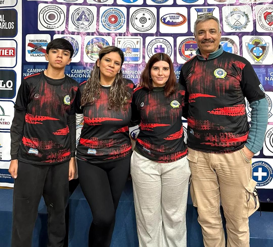 Destacada actuación del Tiro Federal de San Juan en el Nacional de Armas de Aire 2026