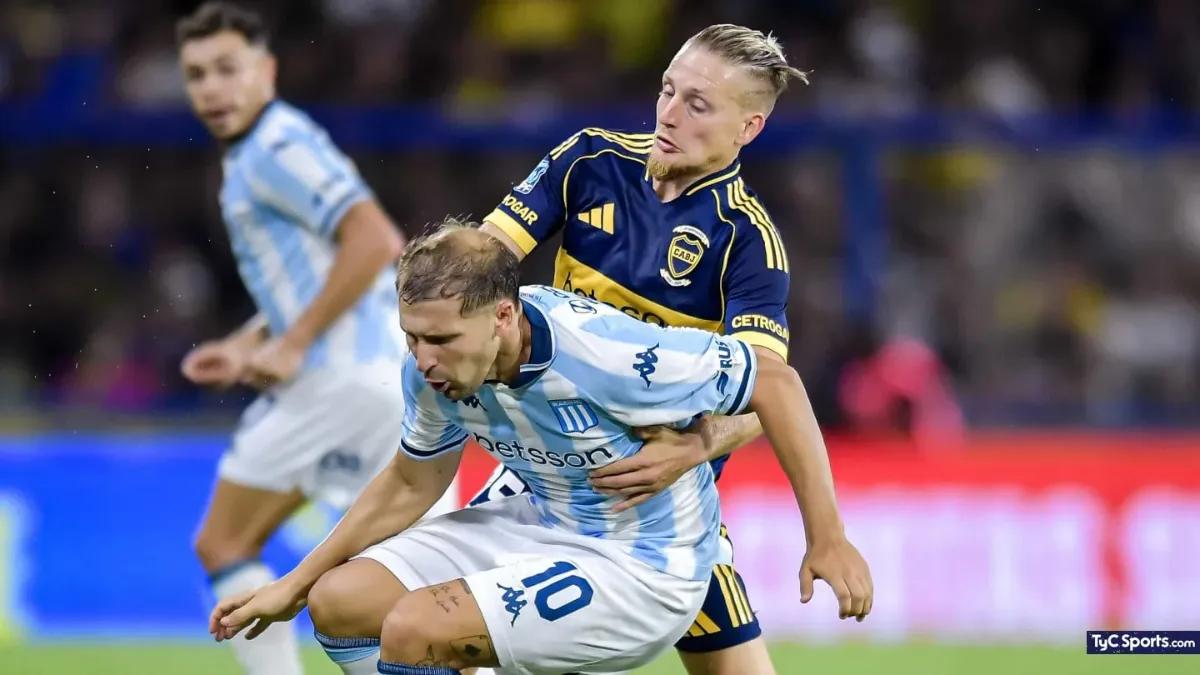 Racing y Boca se cruzan en Avellaneda con la tabla apretada y la urgencia a cuestas