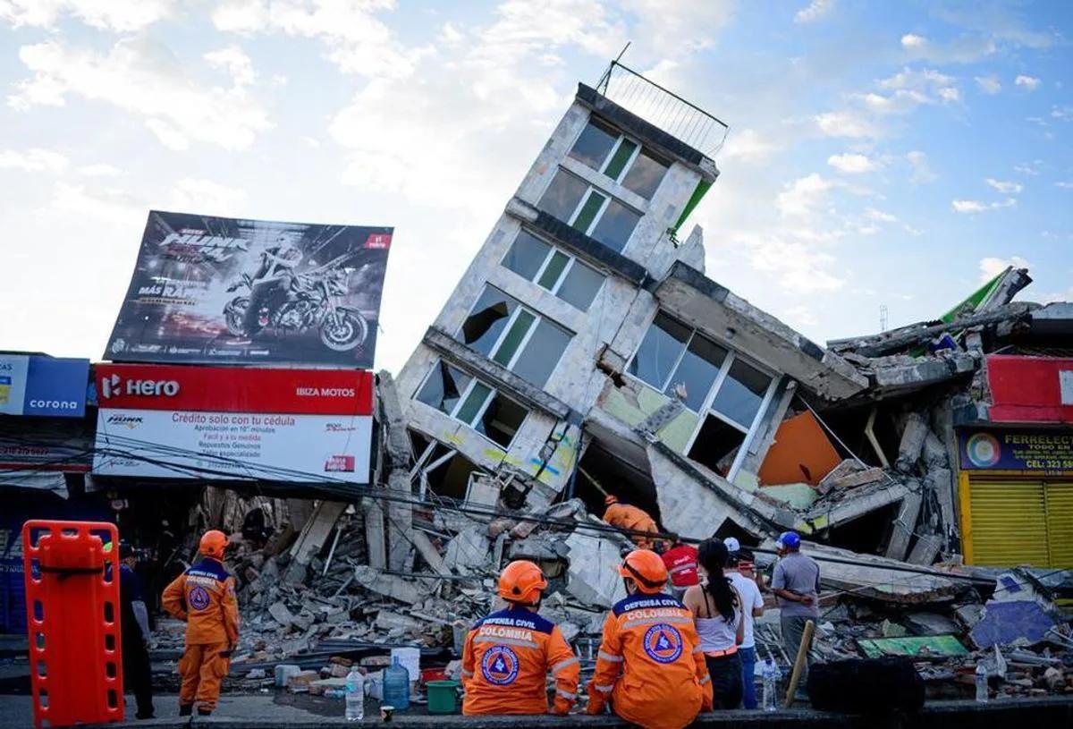 Terremoto en Colombia: siguen buscando a 496 desaparecidos y el Gobierno prepara ayuda