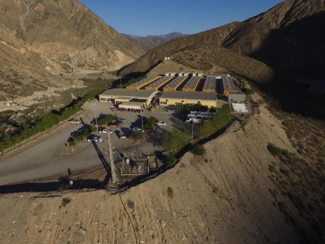 Gualcamayo avanza con obras de infraestructura estratégica para consolidar su crecimiento