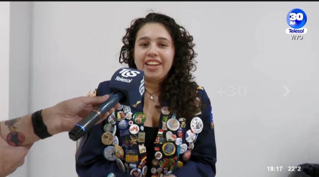 Rotary distinguió a estudiantes secundarios elegidos por sus pares