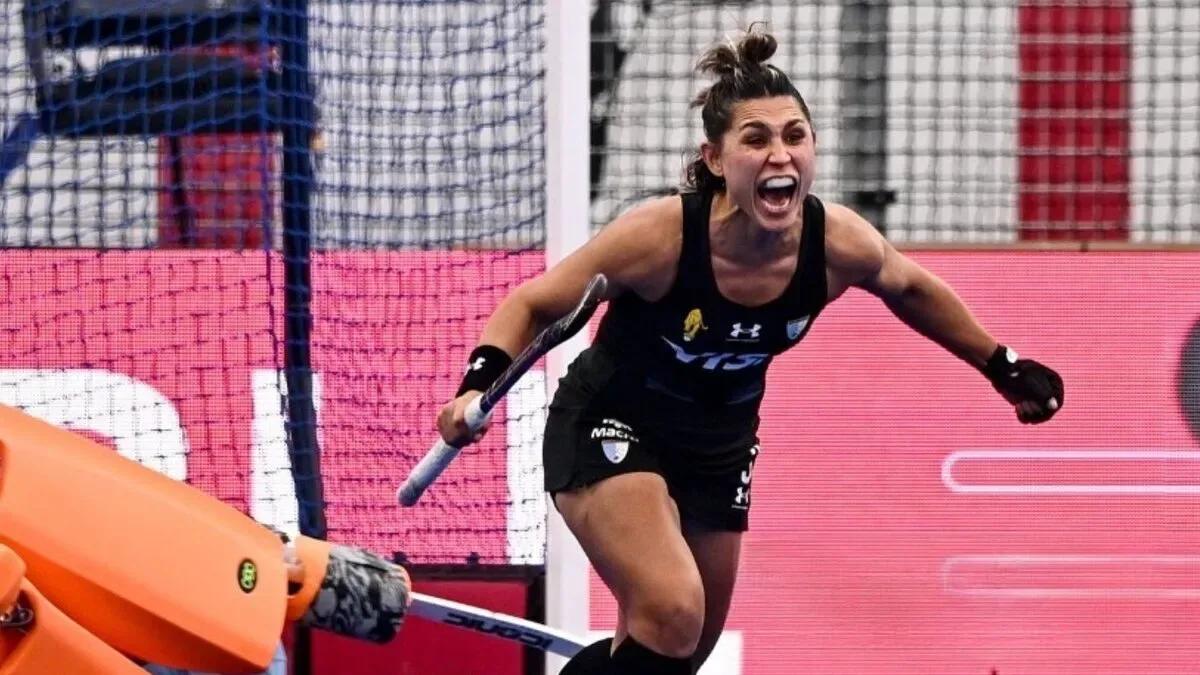 Las Leonas metieron tres, bajaron a España y ya están en semifinales del Mundial