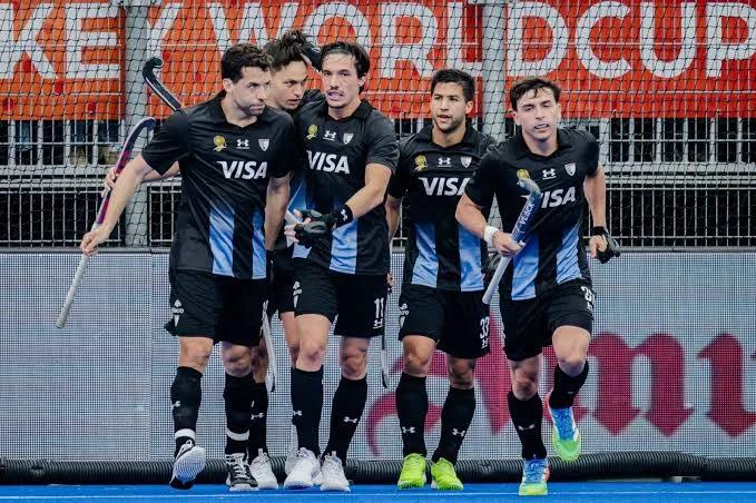Los Leones jugarán ante Inglaterra e India en la segunda fase