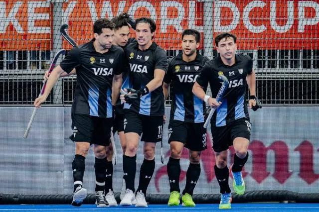 Los Leones jugarán ante Inglaterra e India en la segunda fase
