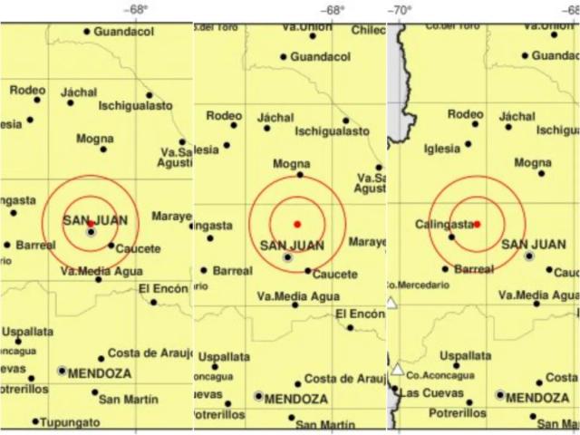 Tres sismos de hasta 3,3 grados se registraron en San Juan