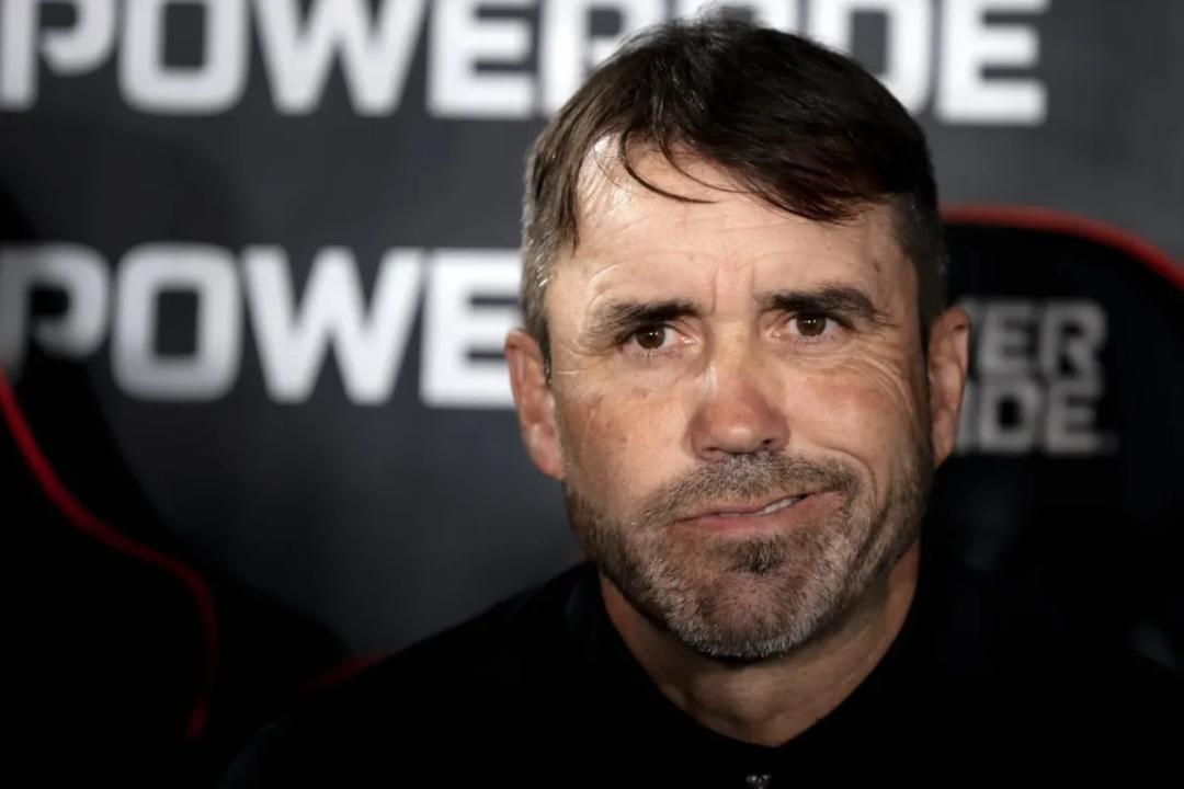 Coudet quedó en duda tras la eliminación de River en la Sudamericana