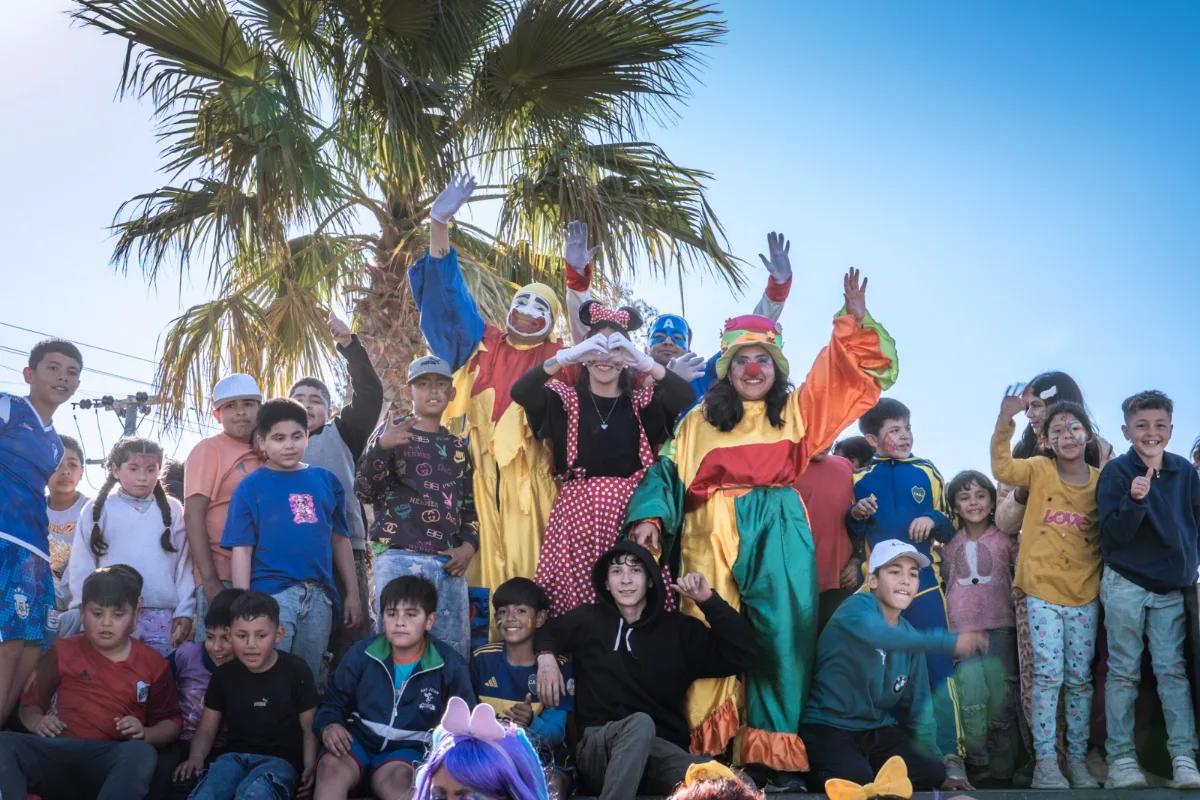 Rawson lleva el festejo a los barrios: cinco tardes con juegos, premios y servicios cerca de casa