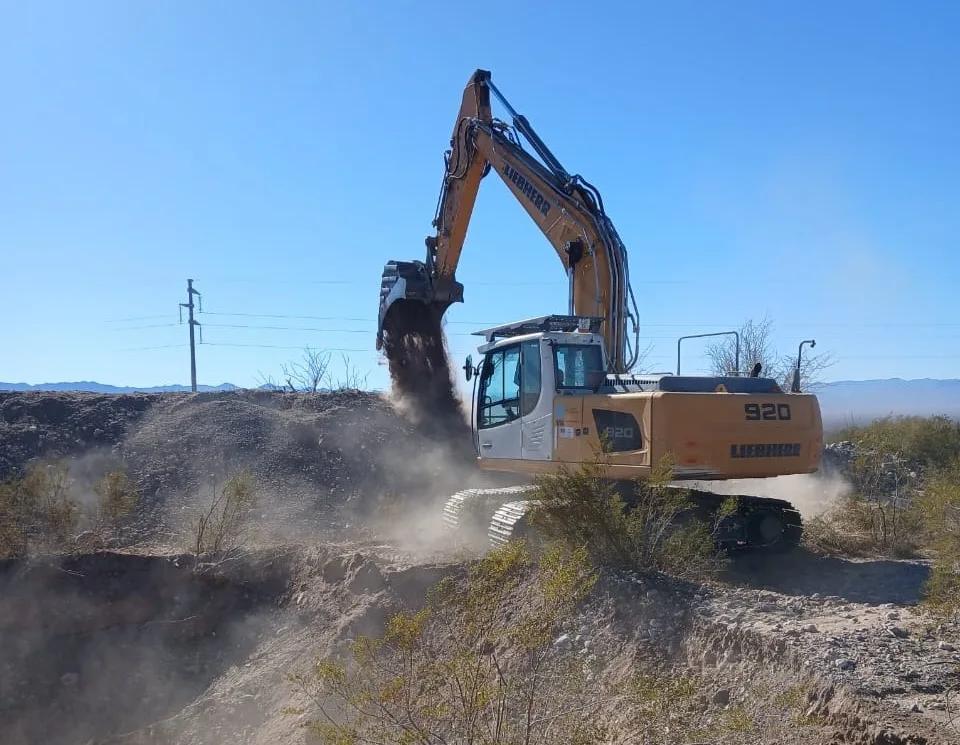 Vialidad refuerza tareas en las rutas 150 y 40 del norte sanjuanino