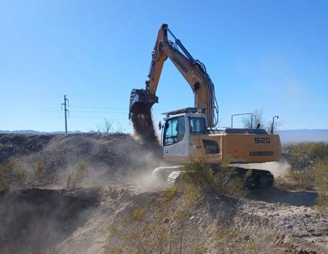 Vialidad refuerza tareas en las rutas 150 y 40 del norte sanjuanino