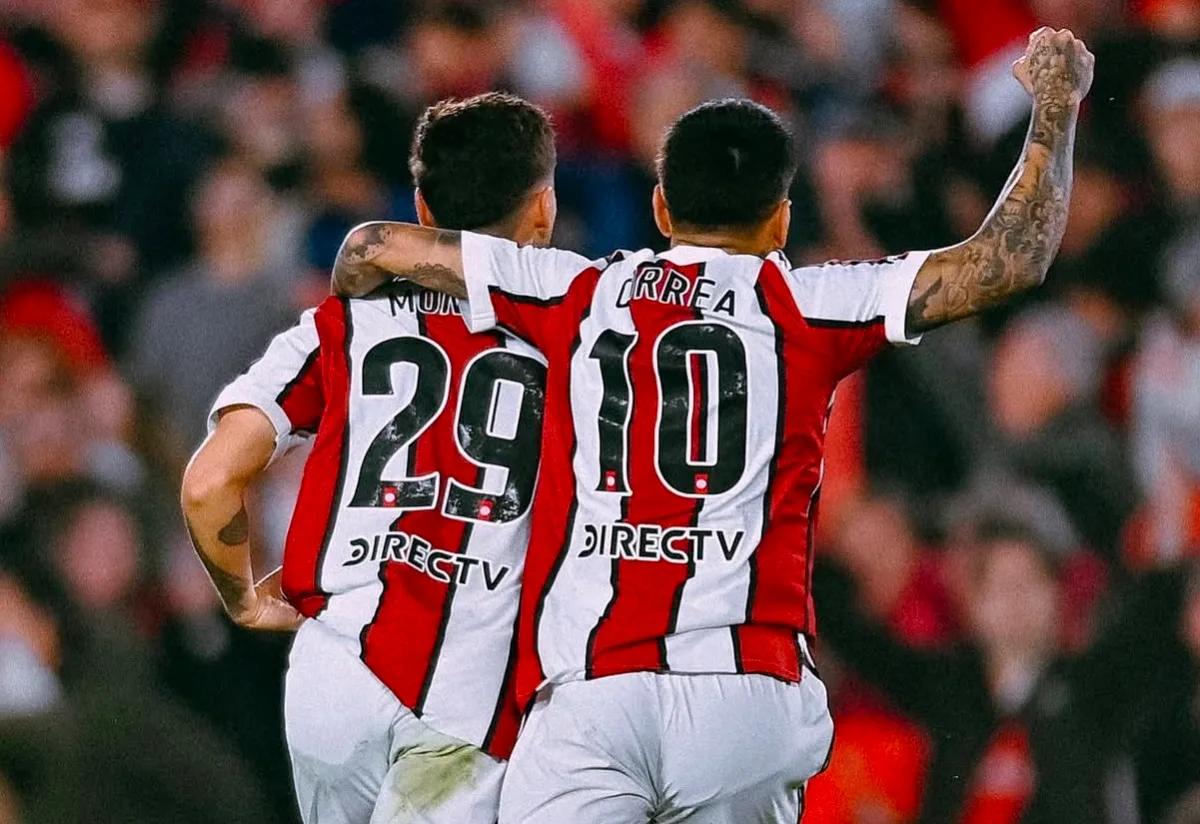 River cortó la mala racha y le ganó 2-0 a Argentinos en el Monumental