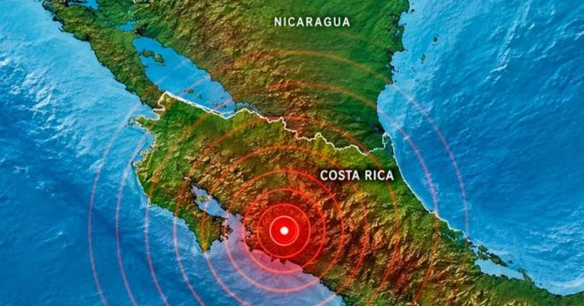 Dos sismos de hasta 5,4 grados se sintieron en San José