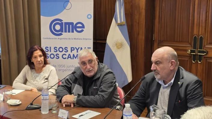 Minozzi encabezará en CAME el área de Gas, Petróleo y Minería