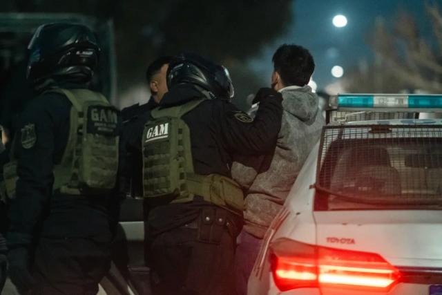 Robo armado en una fábrica de Rivadavia dejó dos detenidos