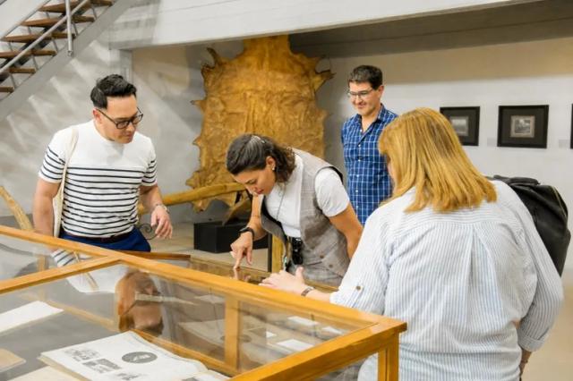 El Museo Agustín Gnecco atiende de lunes a viernes y suma WhatsApp