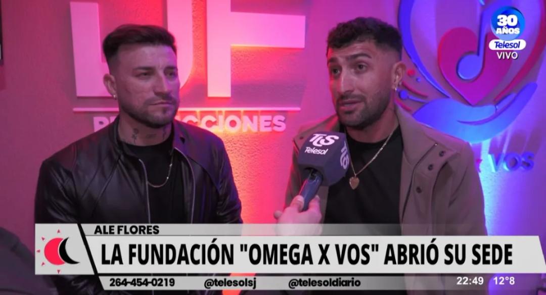 OMEGA abrió “Omega X Vos”, su nueva fundación solidaria para acompañar a quienes más lo necesitan