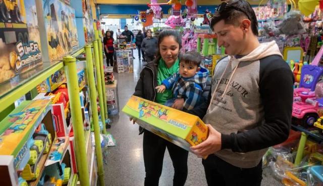 Día del Niño: estiman un gasto promedio de $57.500 por regalo