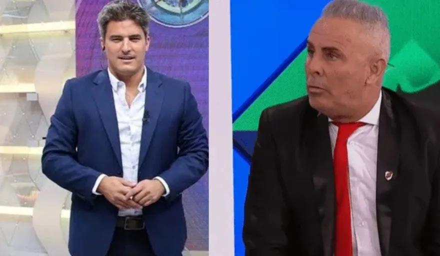 Cruce caliente por el penal de River: Lunati y Senosiain se dijeron de todo en redes