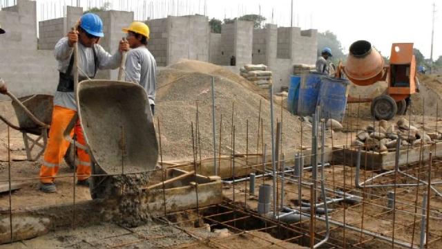 El costo de la construcción subió 1,5% y acumuló 17% en siete meses