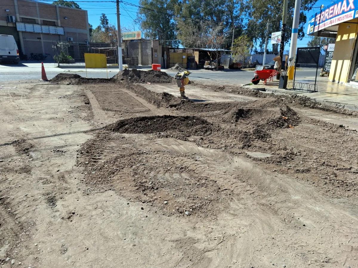 Rawson: hicieron un bypass en Güemes para frenar los desbordes cloacales