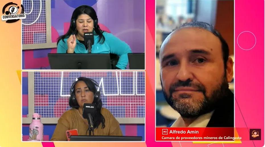 Amín apoyó a Vicuña, pero pidió obras urgentes para que Calingasta no quede atrás