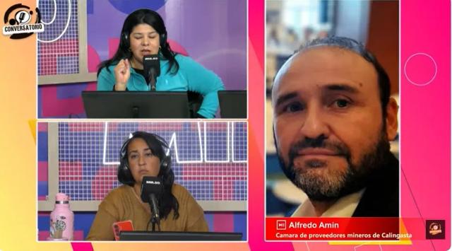 Amín respaldó el avance minero, pero advirtió que Calingasta necesita obras urgentes