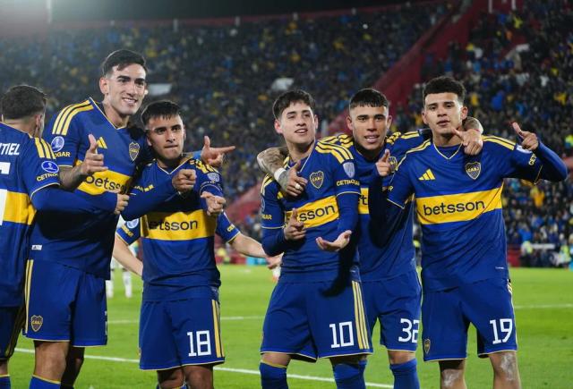 Boca revirtió un inicio adverso, ganó 3-1 y quedó bien parado para la revancha