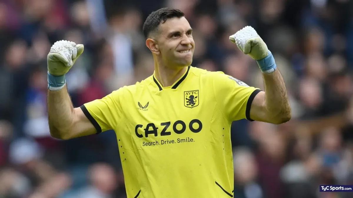 Dibu Martínez deja Aston Villa y se suma a Chelsea en la Premier League