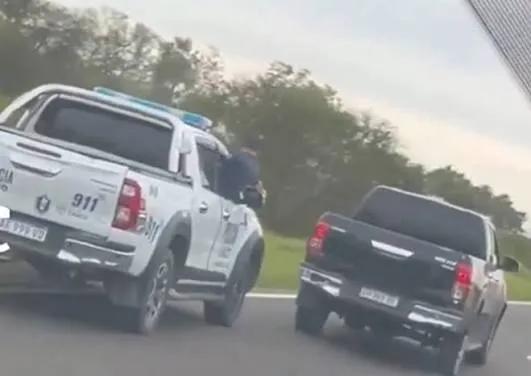Dos camionetas robadas fueron recuperadas en operativos sobre la ruta 11