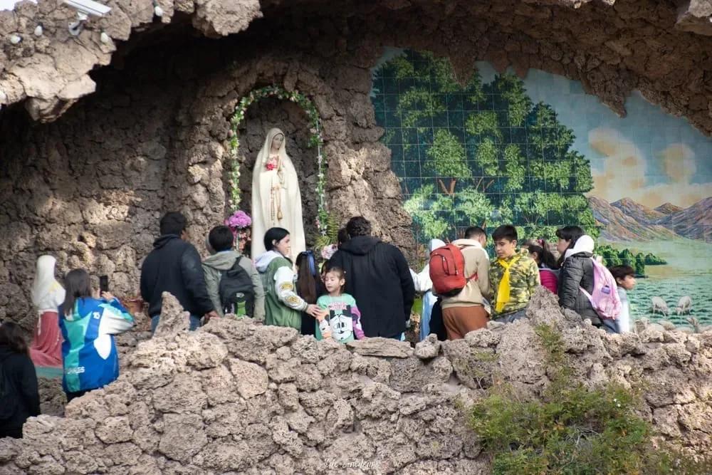 El Santuario de Fátima cumple 72 años como centro de peregrinación