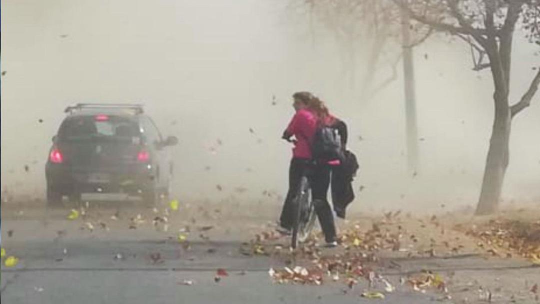 Llega un viernes fresco y ventoso en la provincia