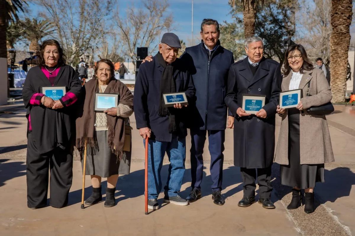 Pocito festejó sus 142 años con homenajes y una movida que reunió a toda la comunidad