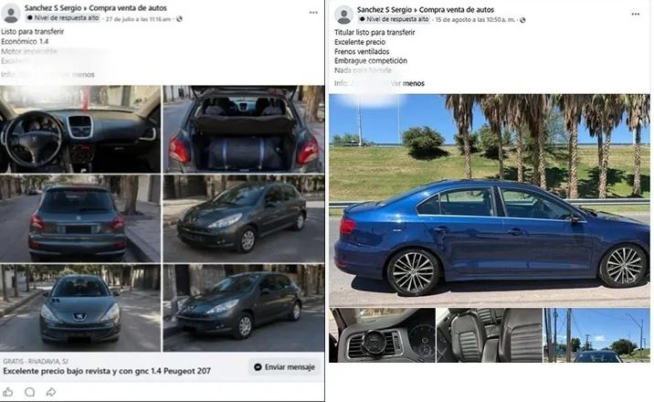 Fake Facebook Profile Linked to Car Scam Investigation in San Juan