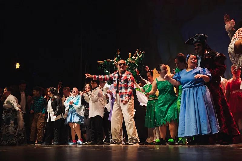 El Ballet Municipal "Sembrando Ilusiones" se despidió del público sanjuanino antes de viajar a Córdoba