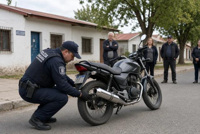 Comenzaron sanciones por escapes no reglamentarios en Sarmiento