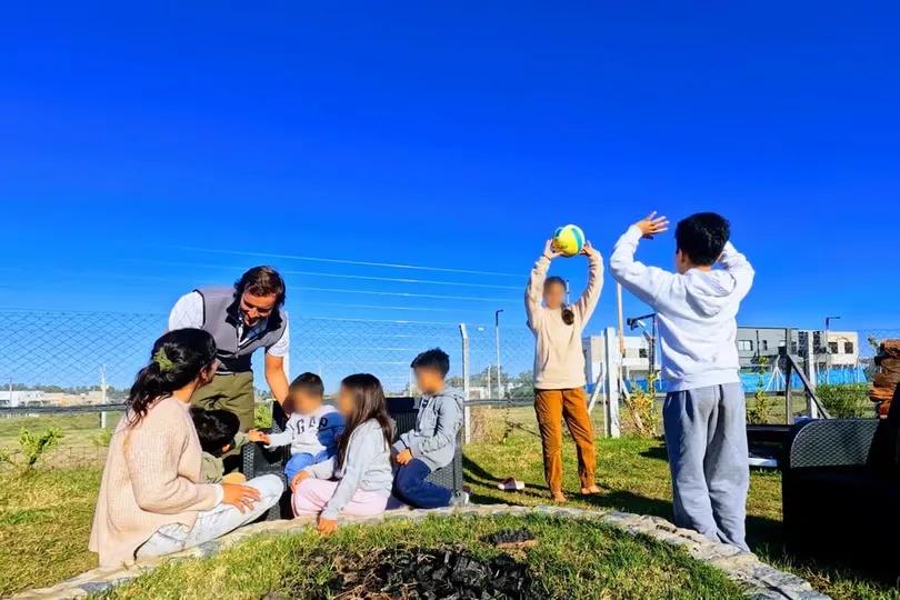Seis hermanos de Misiones estrenaron familia y van a pasar su primer Día del Niño juntos