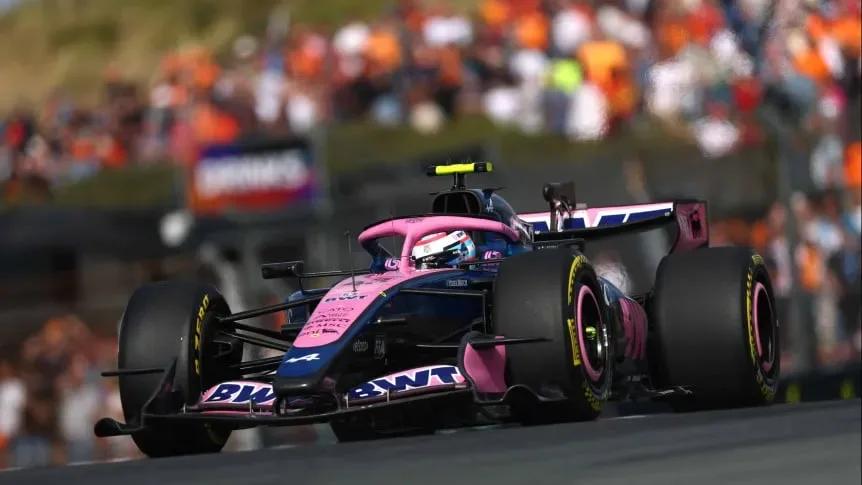 Colapinto largará 13° en la Sprint del GP de Países Bajos