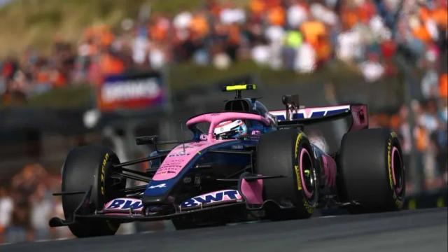 Colapinto largará 13° en la Sprint del GP de Países Bajos